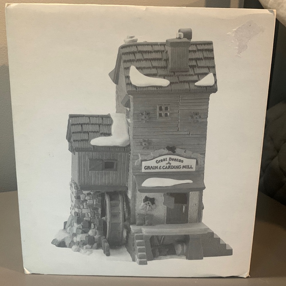 Department 56 Great Denton Mill